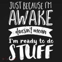 Funny Sarcastic Hoodie Not A Morning Person Hate Waking Up T-Shirt thumb 7