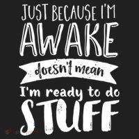 Funny Sarcastic Hoodie Not A Morning Person Hate Waking Up Beanie thumb 2