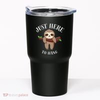 Fun Sloth Here To Hang ForwomanS Gift Tumbler thumb 0