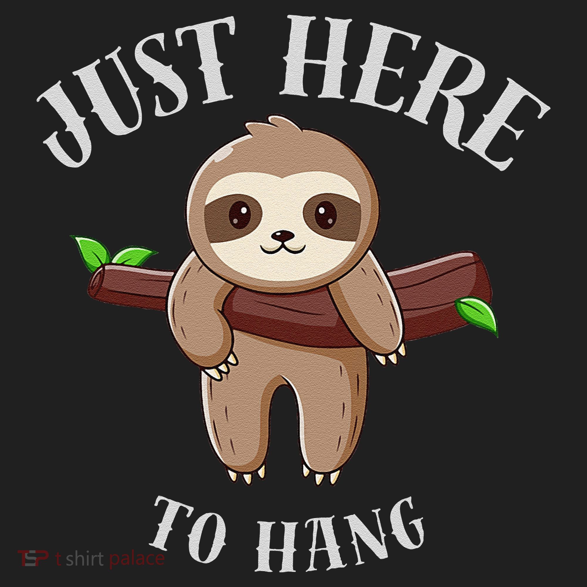 Fun Sloth Here To Hang ForwomanS Gift Tumbler