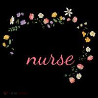 Floral Stethoscope Heart Nursing Hospice Nurse Funny Gift Coffee Mug thumb 5