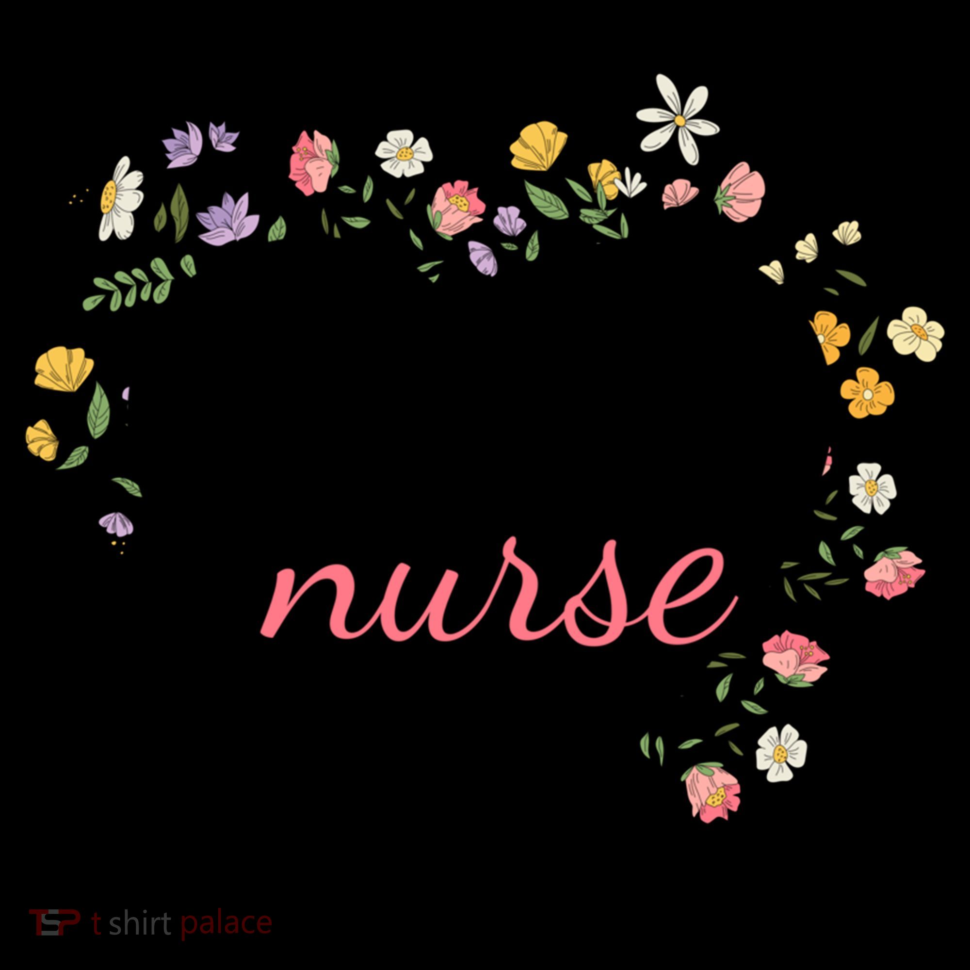 Floral Stethoscope Heart Nursing Hospice Nurse Funny Gift Coffee Mug