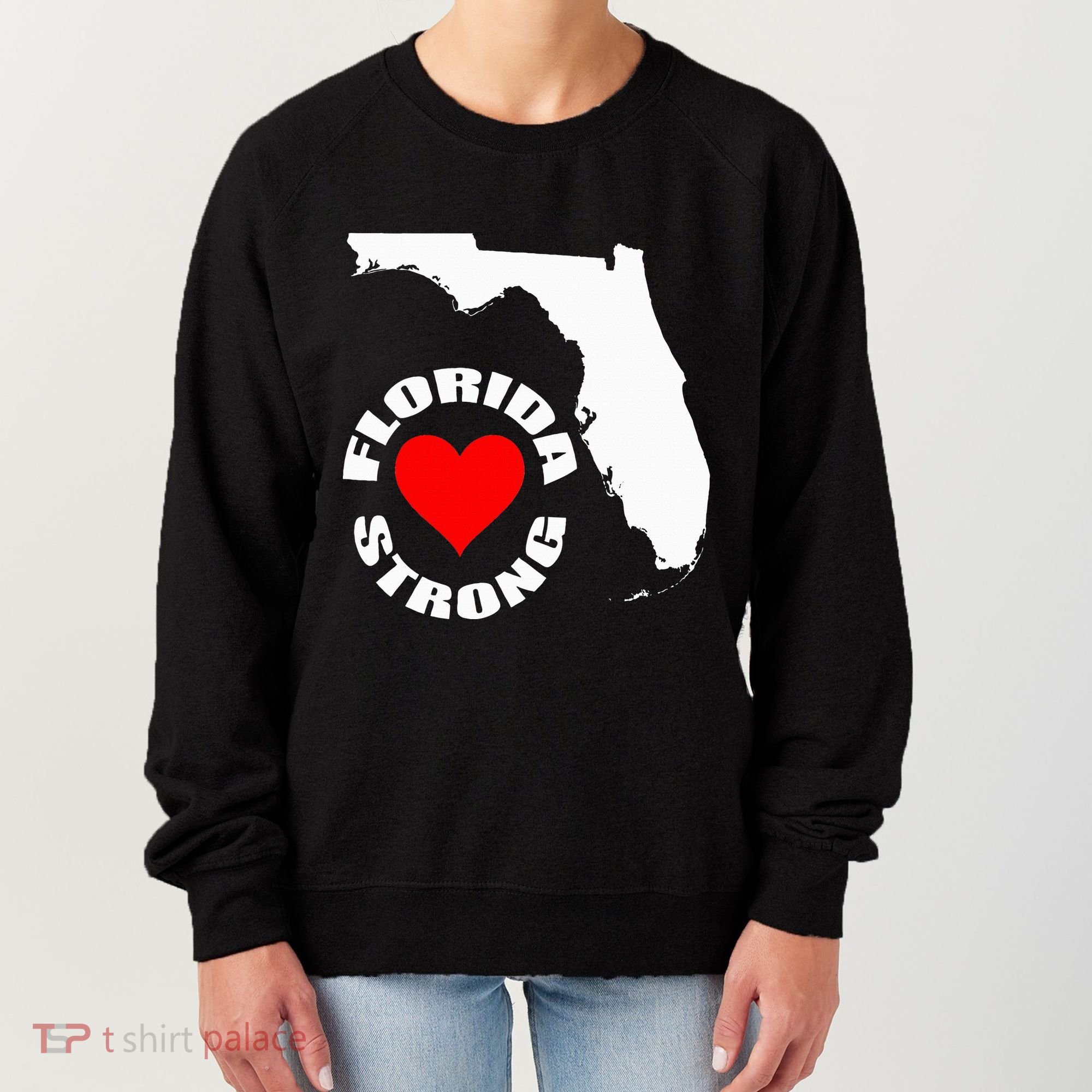 Florida Strong Heart Floridastrong Women's Sweatshirt