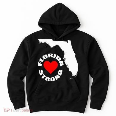 Florida Strong Heart Floridastrong Hoodie