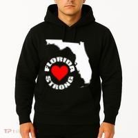 Florida Strong Heart Floridastrong Hoodie thumb 2
