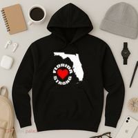 Florida Strong Heart Floridastrong Hoodie thumb 3