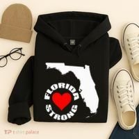 Florida Strong Heart Floridastrong Hoodie thumb 4
