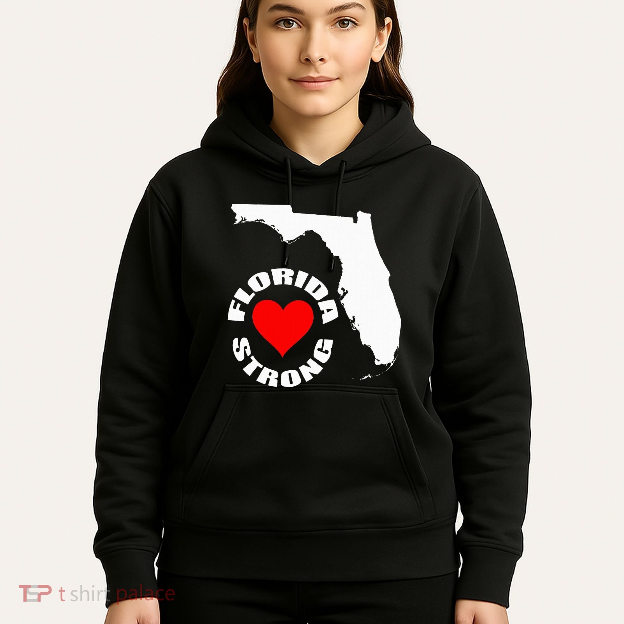 Florida Strong Heart Floridastrong Hoodie