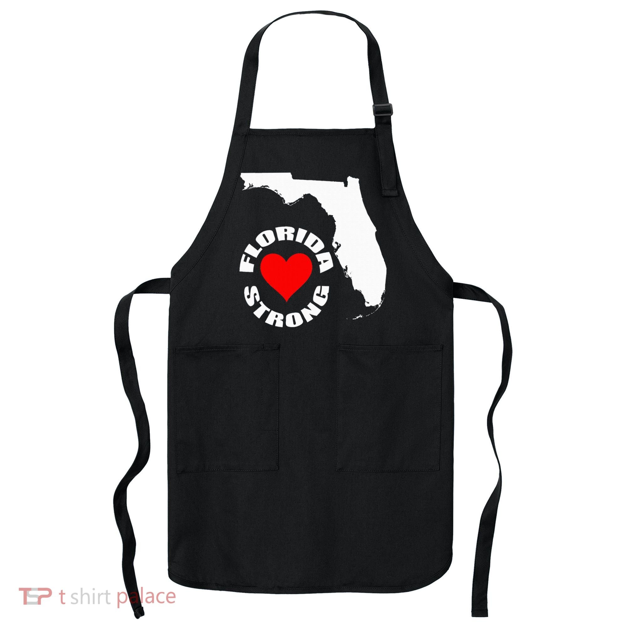 Florida Strong Heart Floridastrong Apron