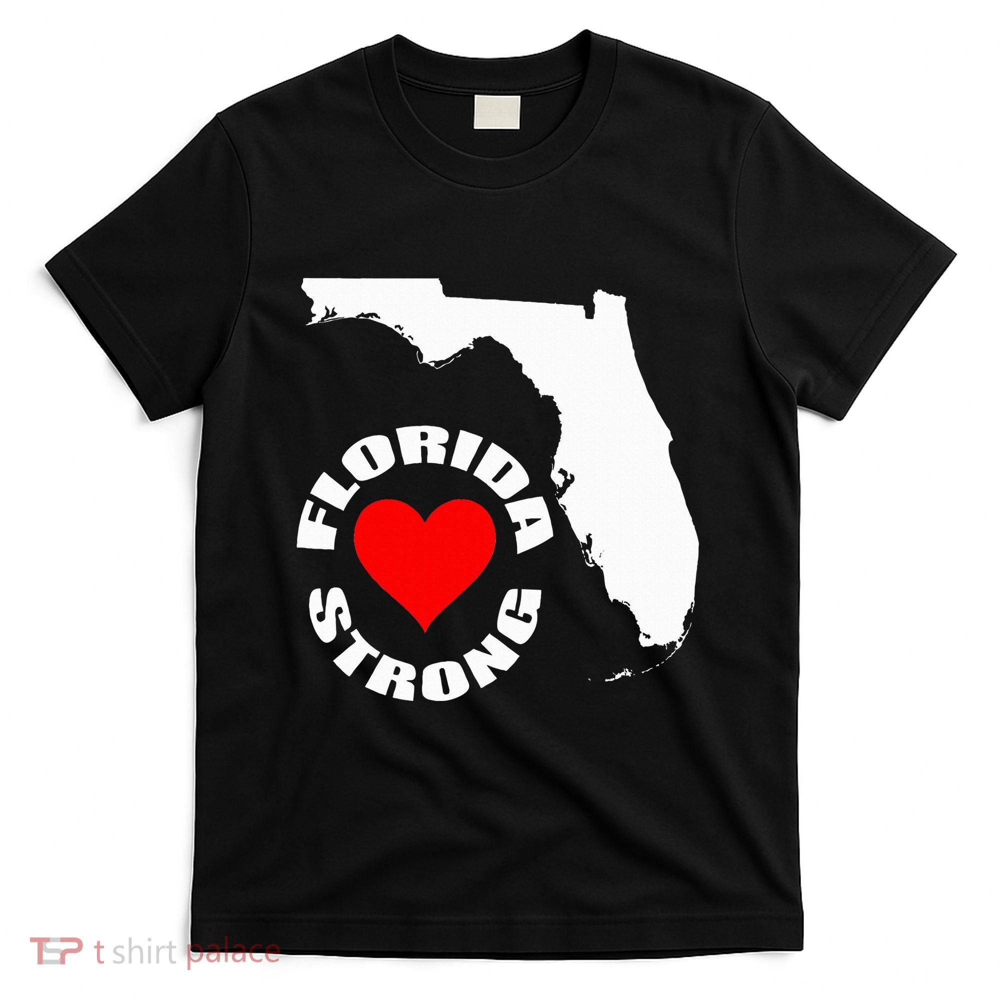 Florida Strong Heart Floridastrong T-Shirt