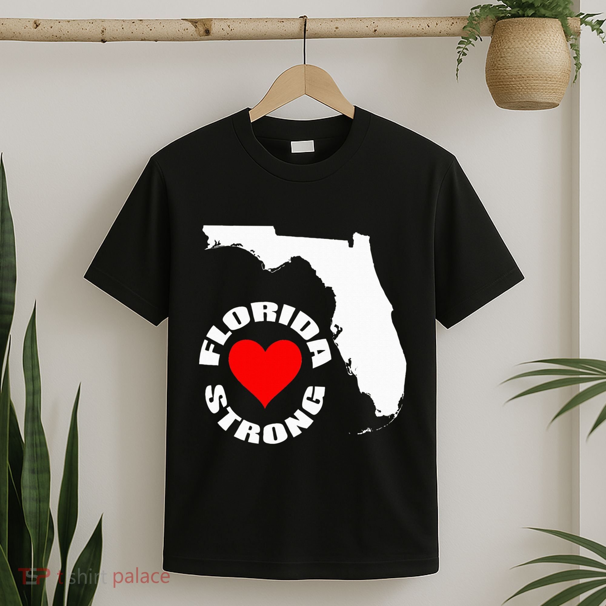 Florida Strong Heart Floridastrong T-Shirt