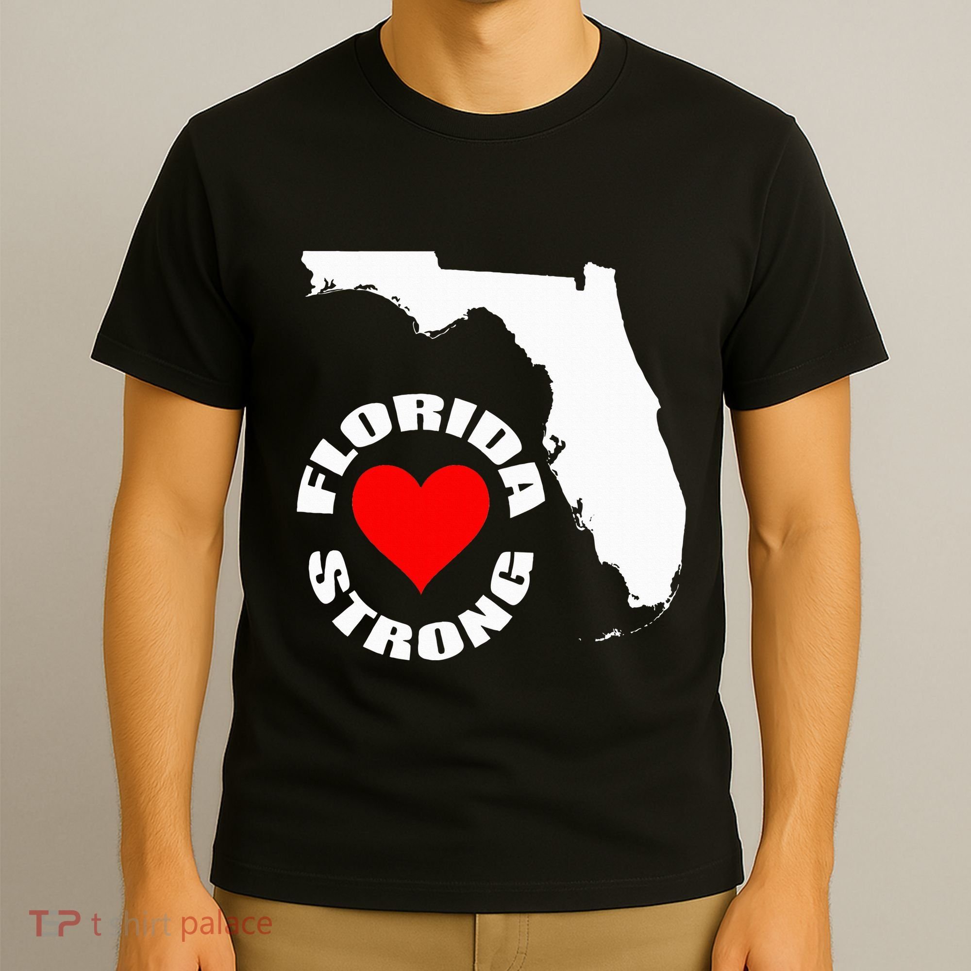 Florida Strong Heart Floridastrong T-Shirt
