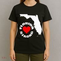 Florida Strong Heart Floridastrong T-Shirt thumb 4