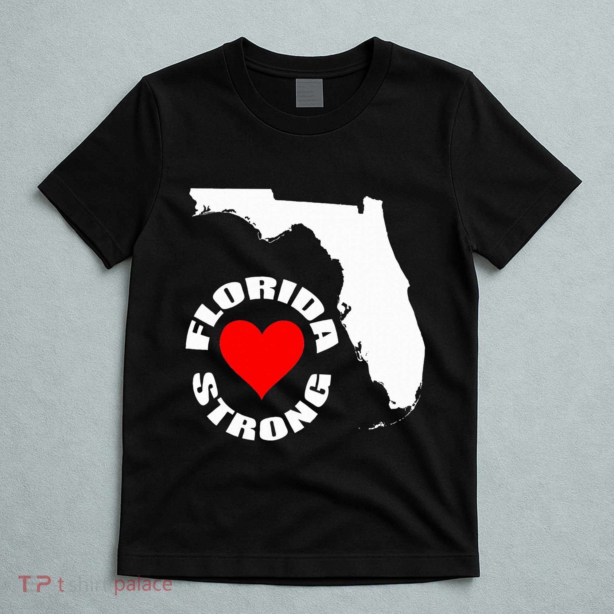 Florida Strong Heart Floridastrong T-Shirt