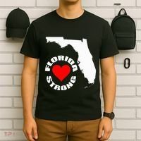 Florida Strong Heart Floridastrong T-Shirt thumb 6