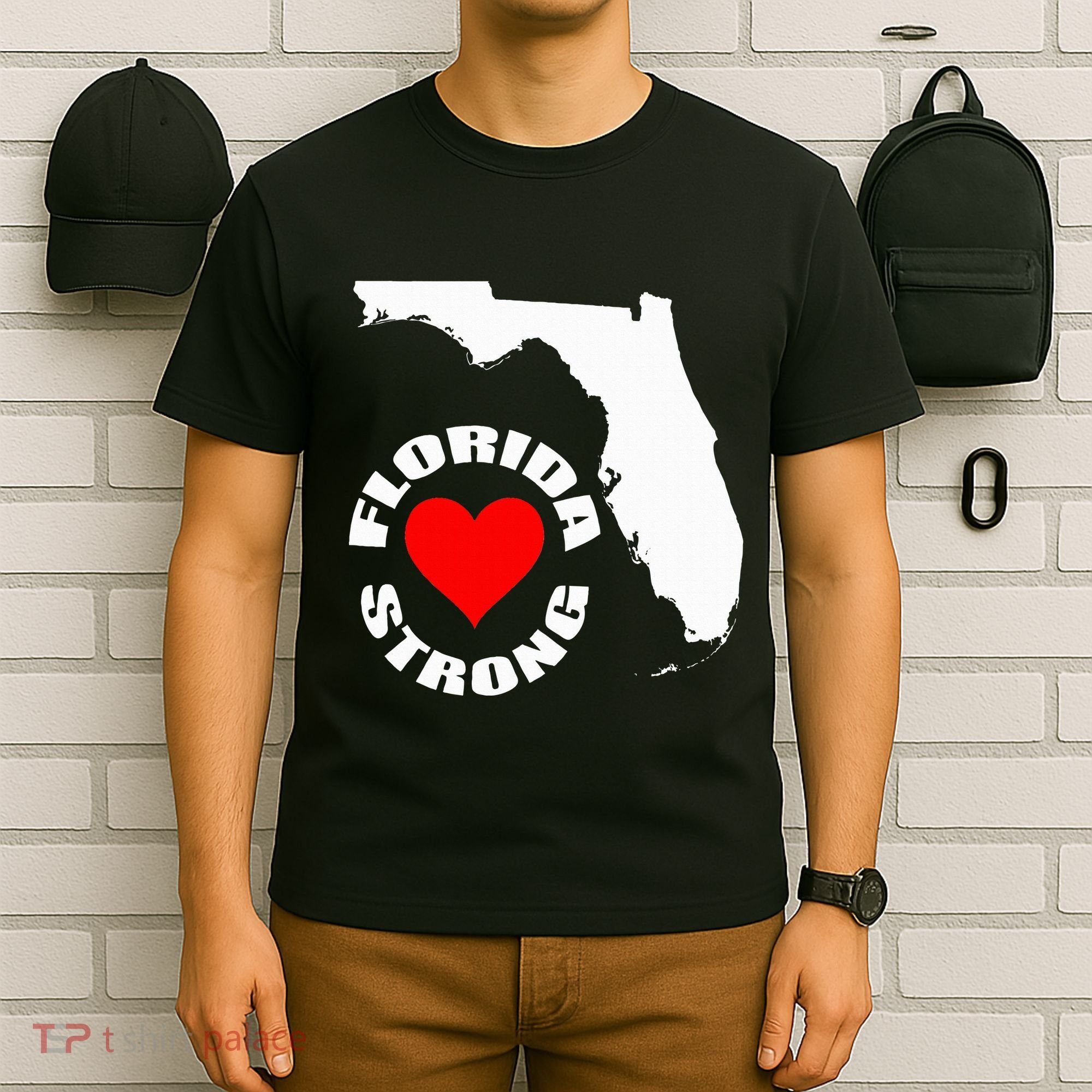 Florida Strong Heart Floridastrong T-Shirt
