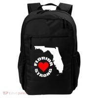 Florida Strong Heart Floridastrong Backpack thumb 0