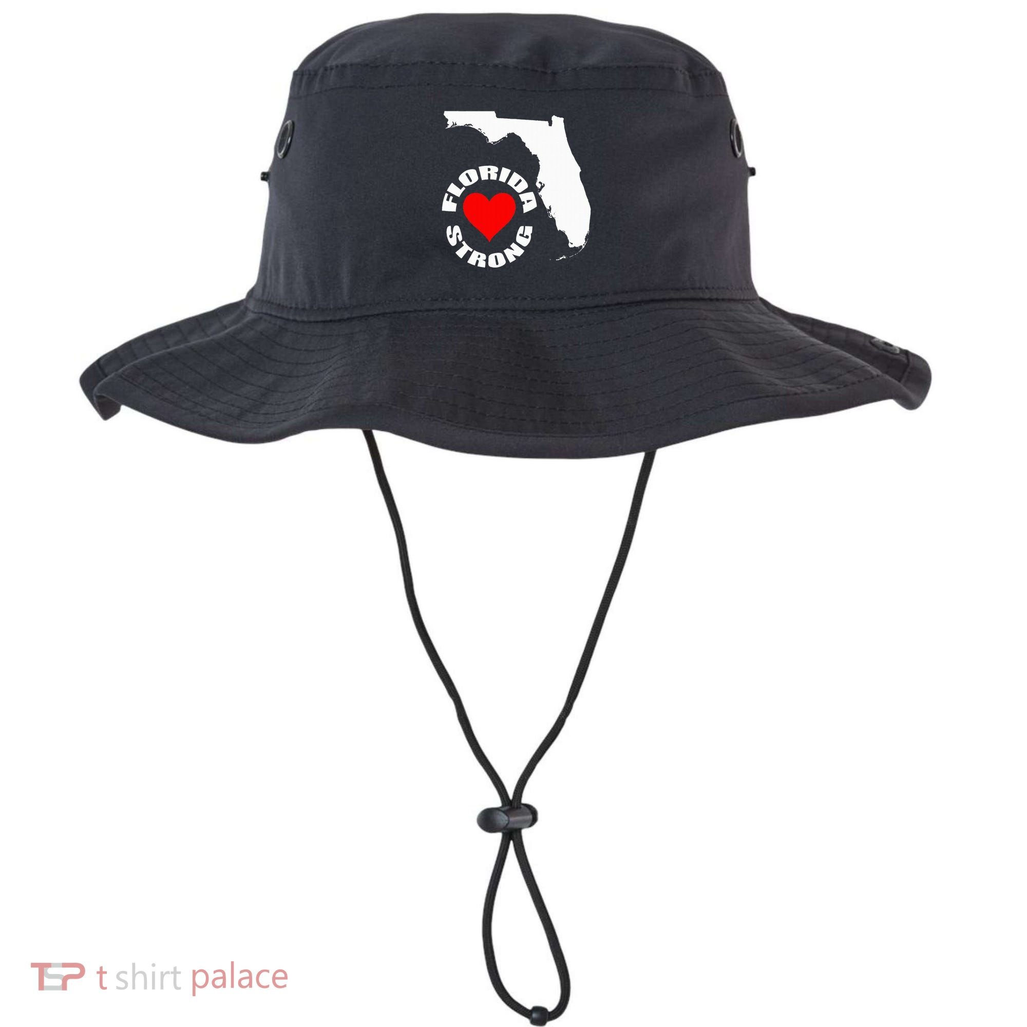 Florida Strong Heart Floridastrong Bucket Hat