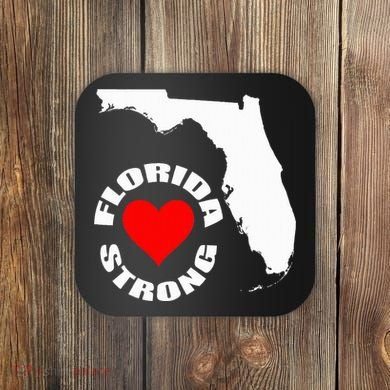 Florida Strong Heart Floridastrong Coaster