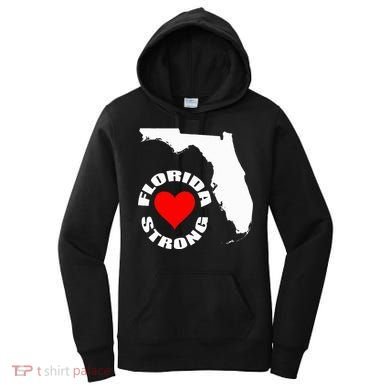 Florida Strong Heart Floridastrong Women's Hoodie