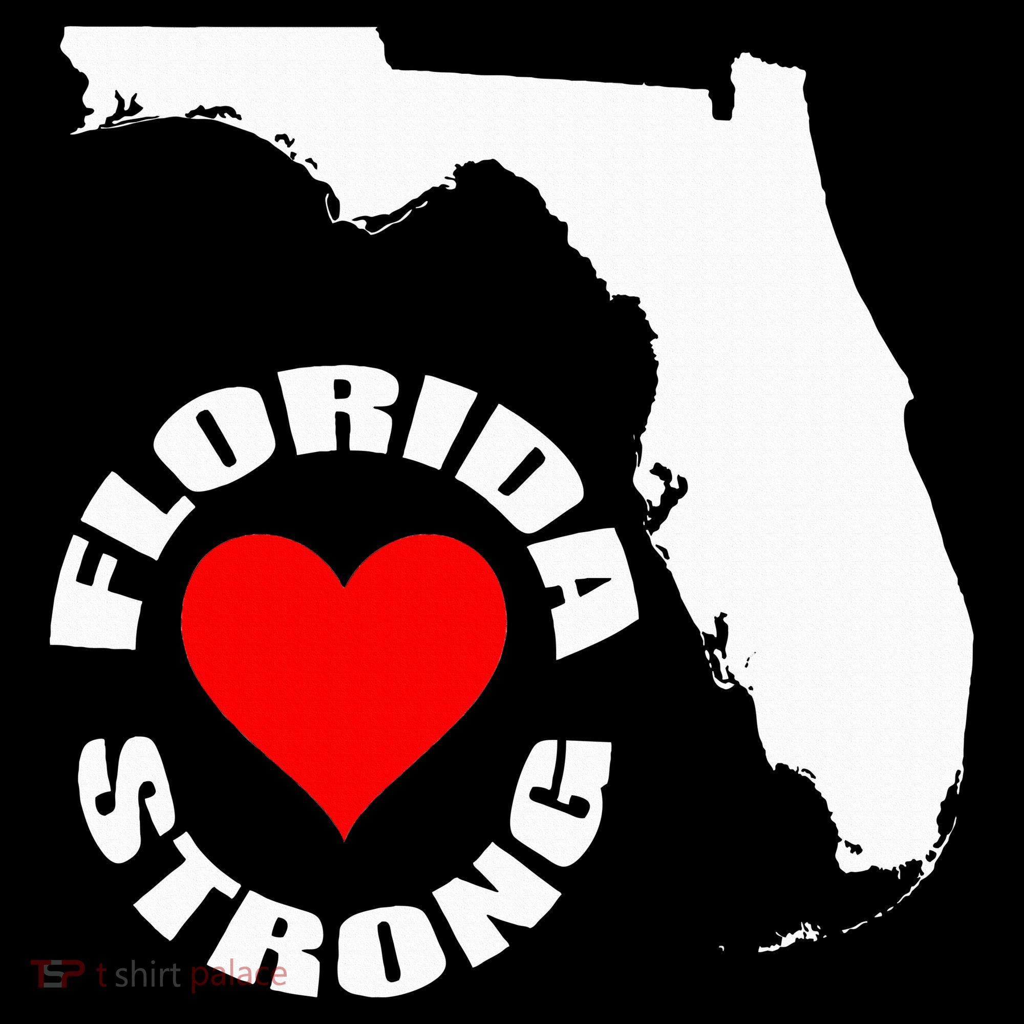 Florida Strong Heart Floridastrong Women's Hoodie