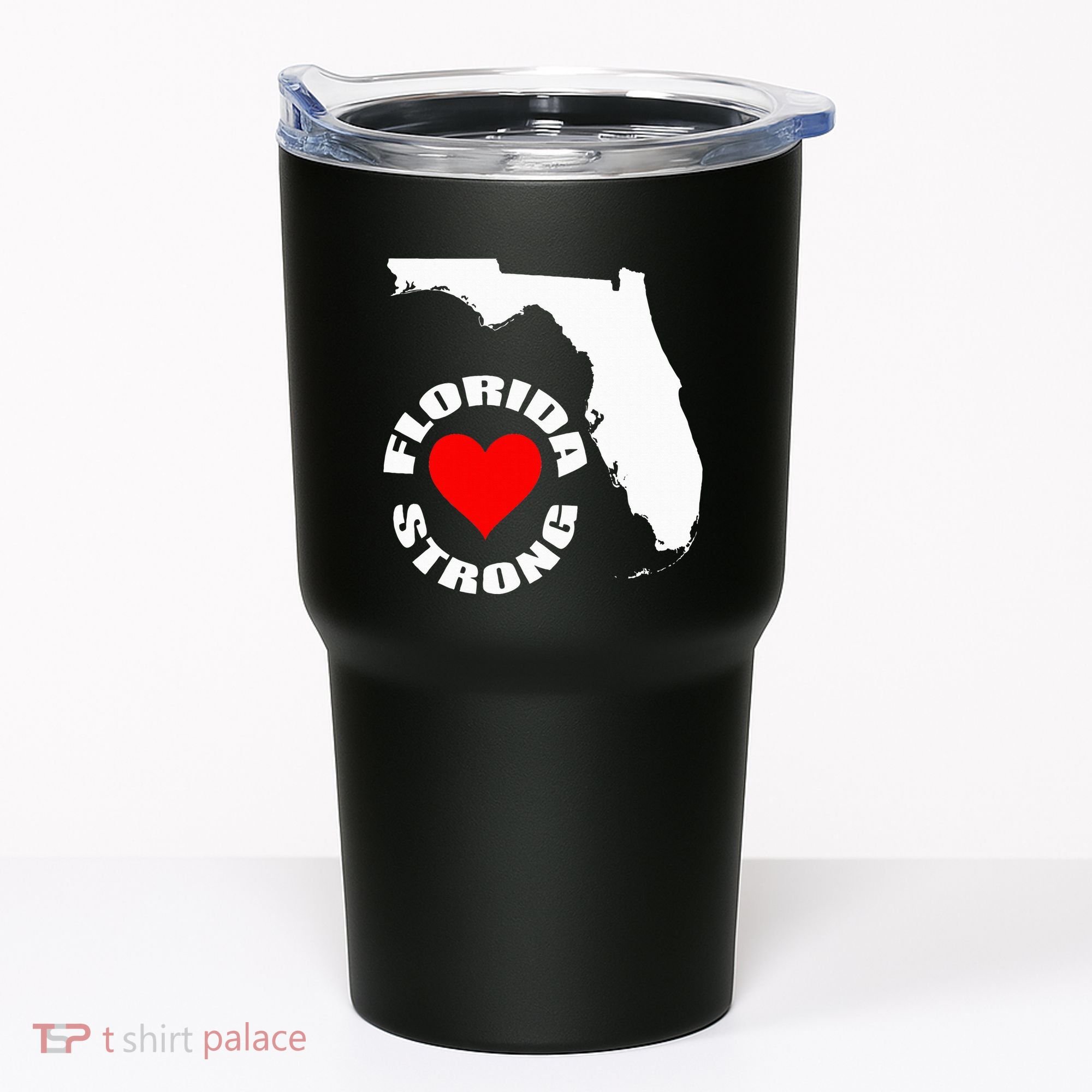 Florida Strong Heart Floridastrong Tumbler