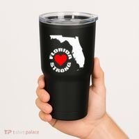 Florida Strong Heart Floridastrong Tumbler thumb 2