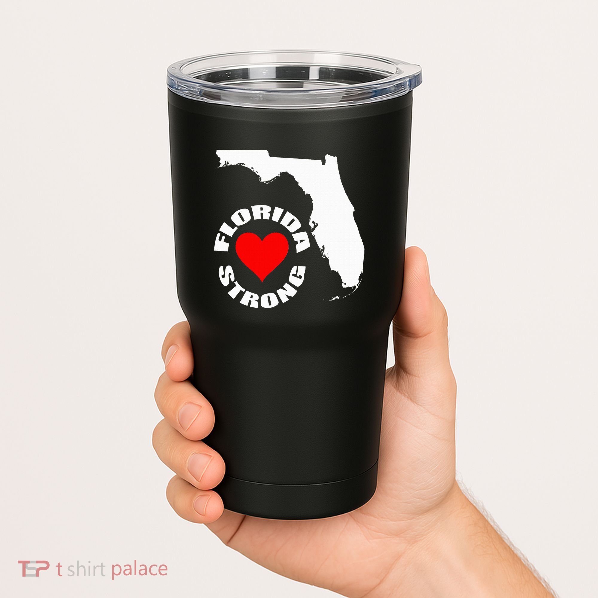 Florida Strong Heart Floridastrong Tumbler