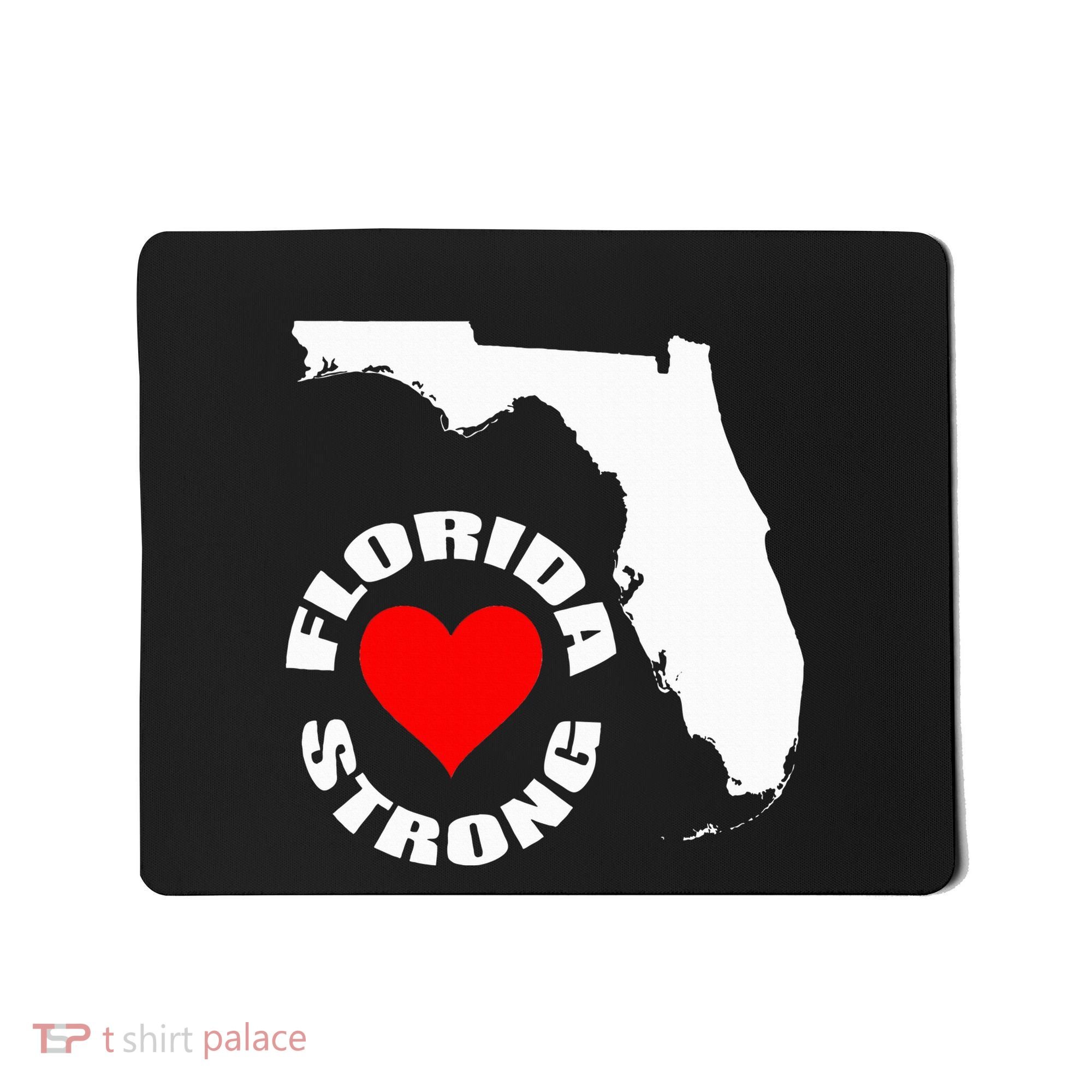 Florida Strong Heart Floridastrong Mousepad