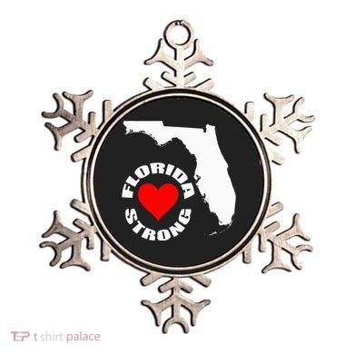 Florida Strong Heart Floridastrong Ornament