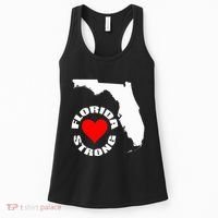 Florida Strong Heart Floridastrong Women's Tank Top thumb 0