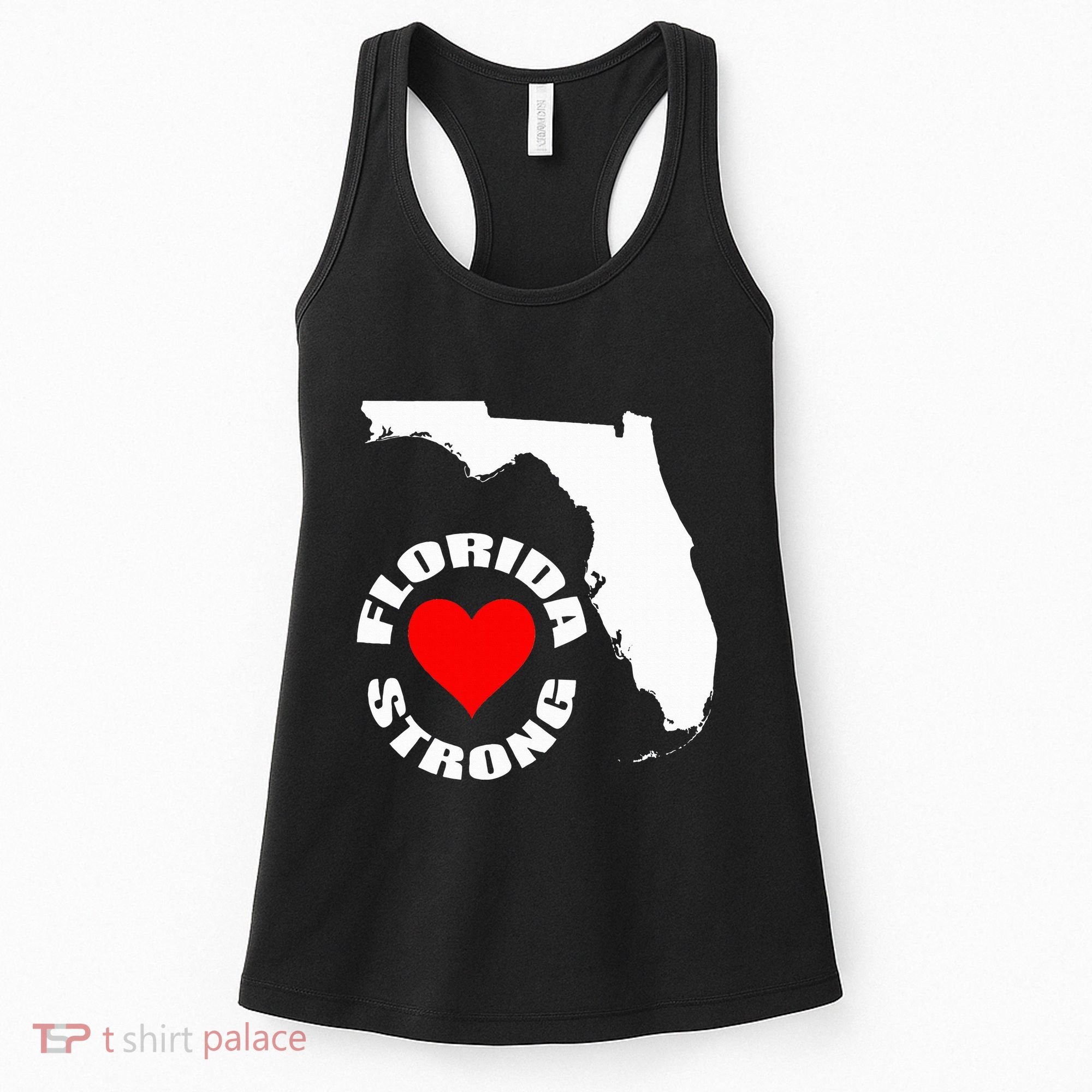 Florida Strong Heart Floridastrong Women's Tank Top