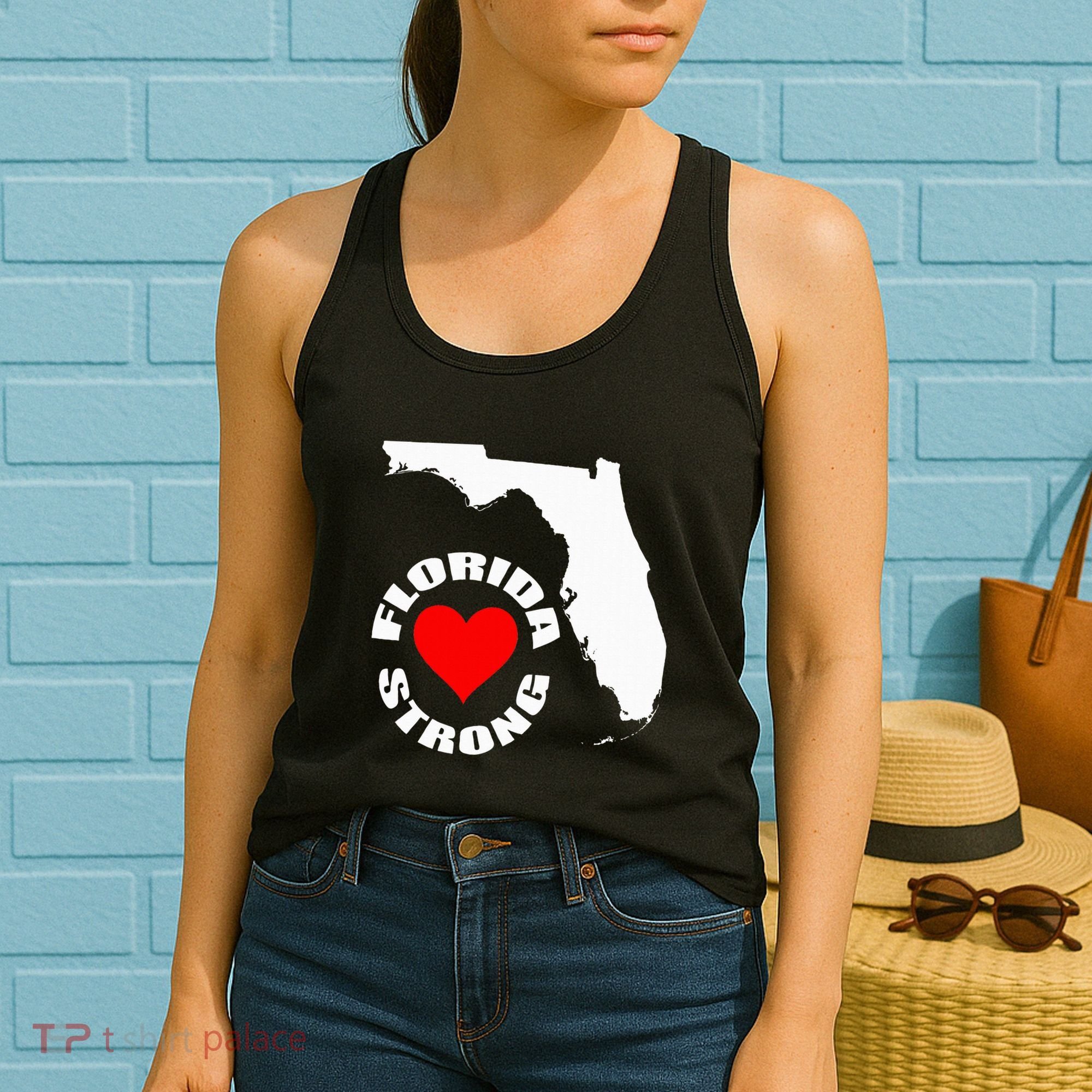 Florida Strong Heart Floridastrong Women's Tank Top