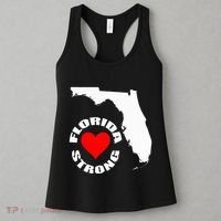 Florida Strong Heart Floridastrong Women's Tank Top thumb 3