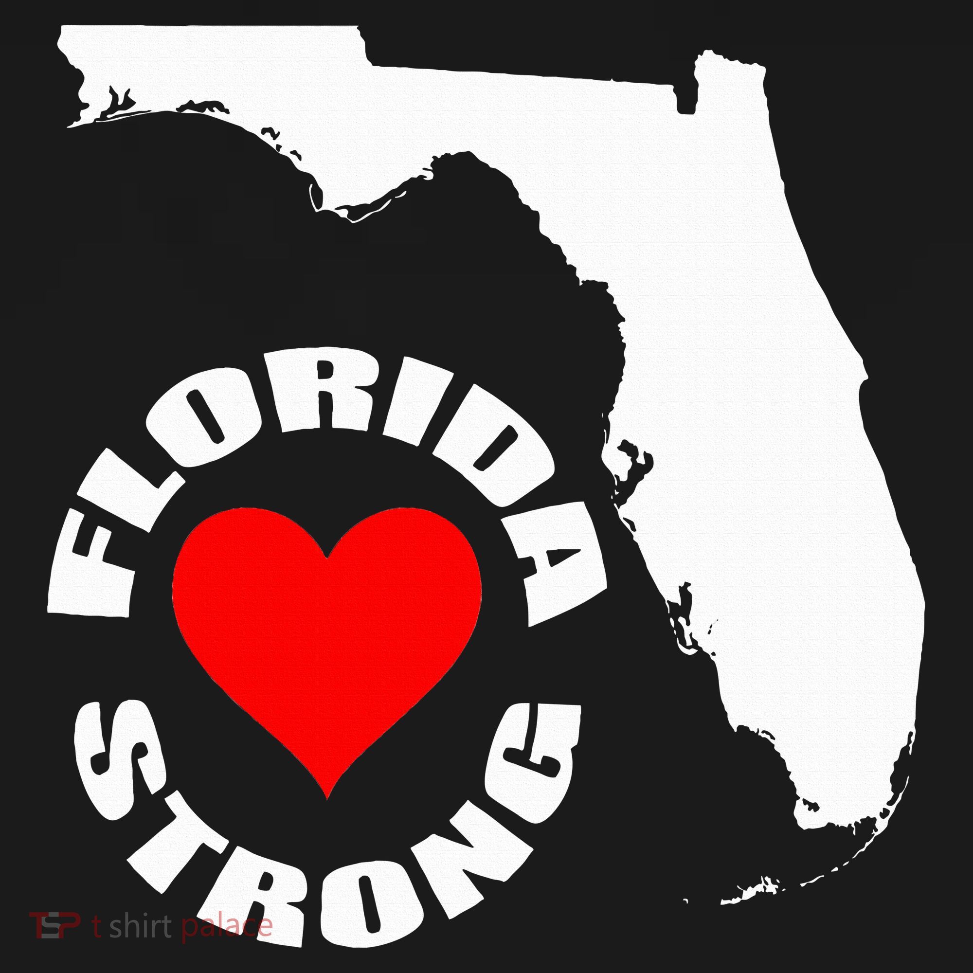 Florida Strong Heart Floridastrong Women's Tank Top