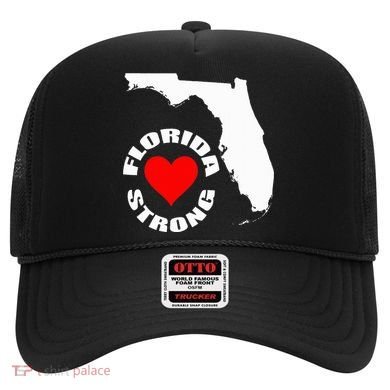 Florida Strong Heart Floridastrong Hat