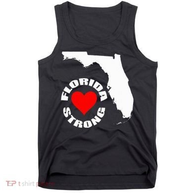 Florida Strong Heart Floridastrong Tank Top