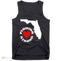 Florida Strong Heart Floridastrong Tank Top thumb 0