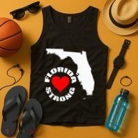 Florida Strong Heart Floridastrong Tank Top thumb 4