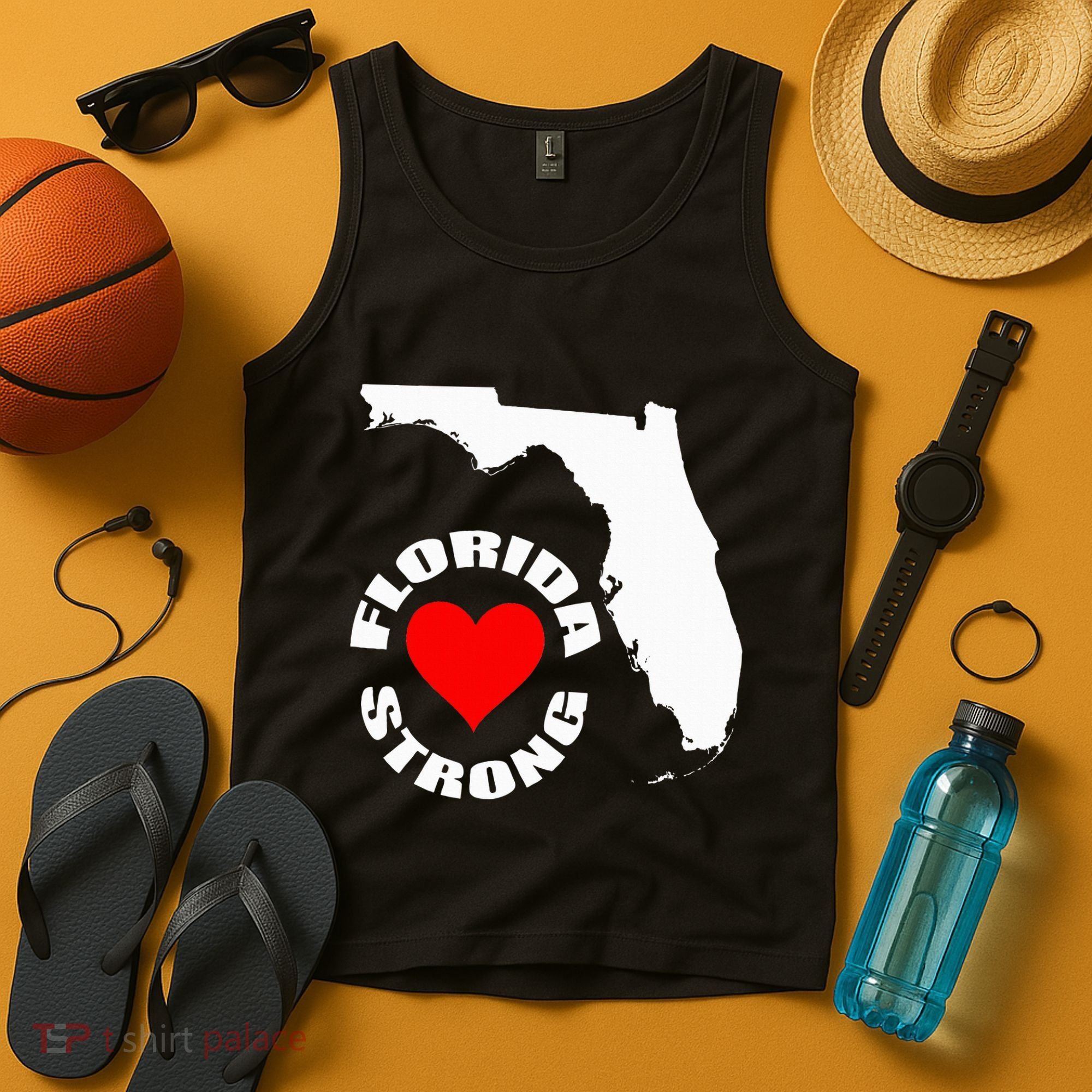 Florida Strong Heart Floridastrong Tank Top