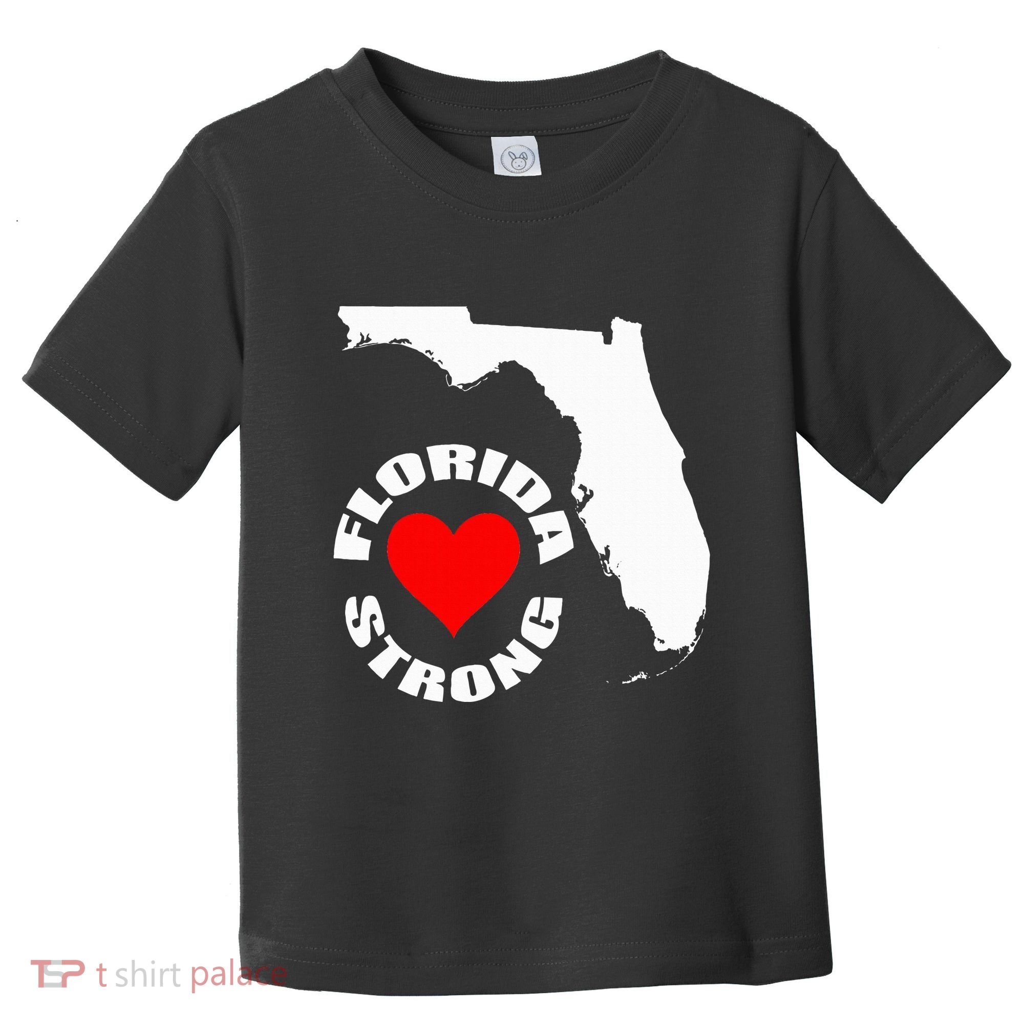 Florida Strong Heart Floridastrong Toddler T-Shirt