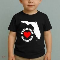 Florida Strong Heart Floridastrong Toddler T-Shirt thumb 2