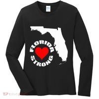 Florida Strong Heart Floridastrong Women's Long Sleeve Shirt thumb 0
