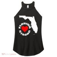 Florida Strong Heart Floridastrong Women's Perfect Tri Rocker Tank thumb 0