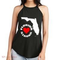 Florida Strong Heart Floridastrong Women's Perfect Tri Rocker Tank thumb 2