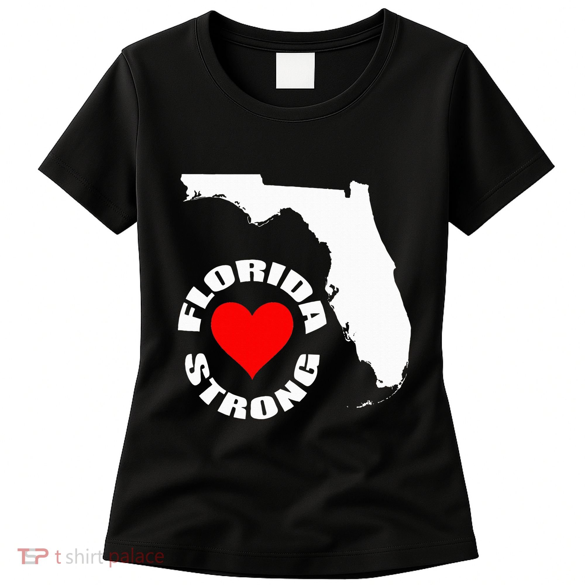 Florida Strong Heart Floridastrong Women's T-Shirt