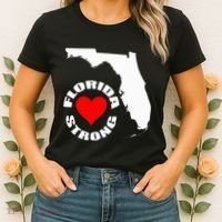 Florida Strong Heart Floridastrong Women's T-Shirt thumb 2