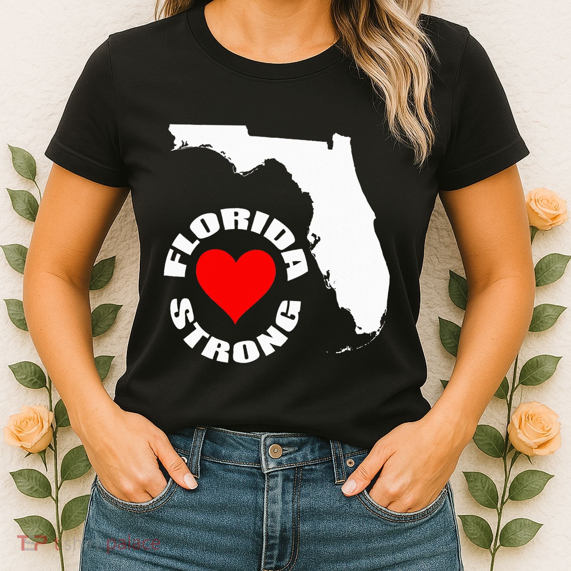 Florida Strong Heart Floridastrong Women's T-Shirt