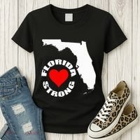 Florida Strong Heart Floridastrong Women's T-Shirt thumb 3