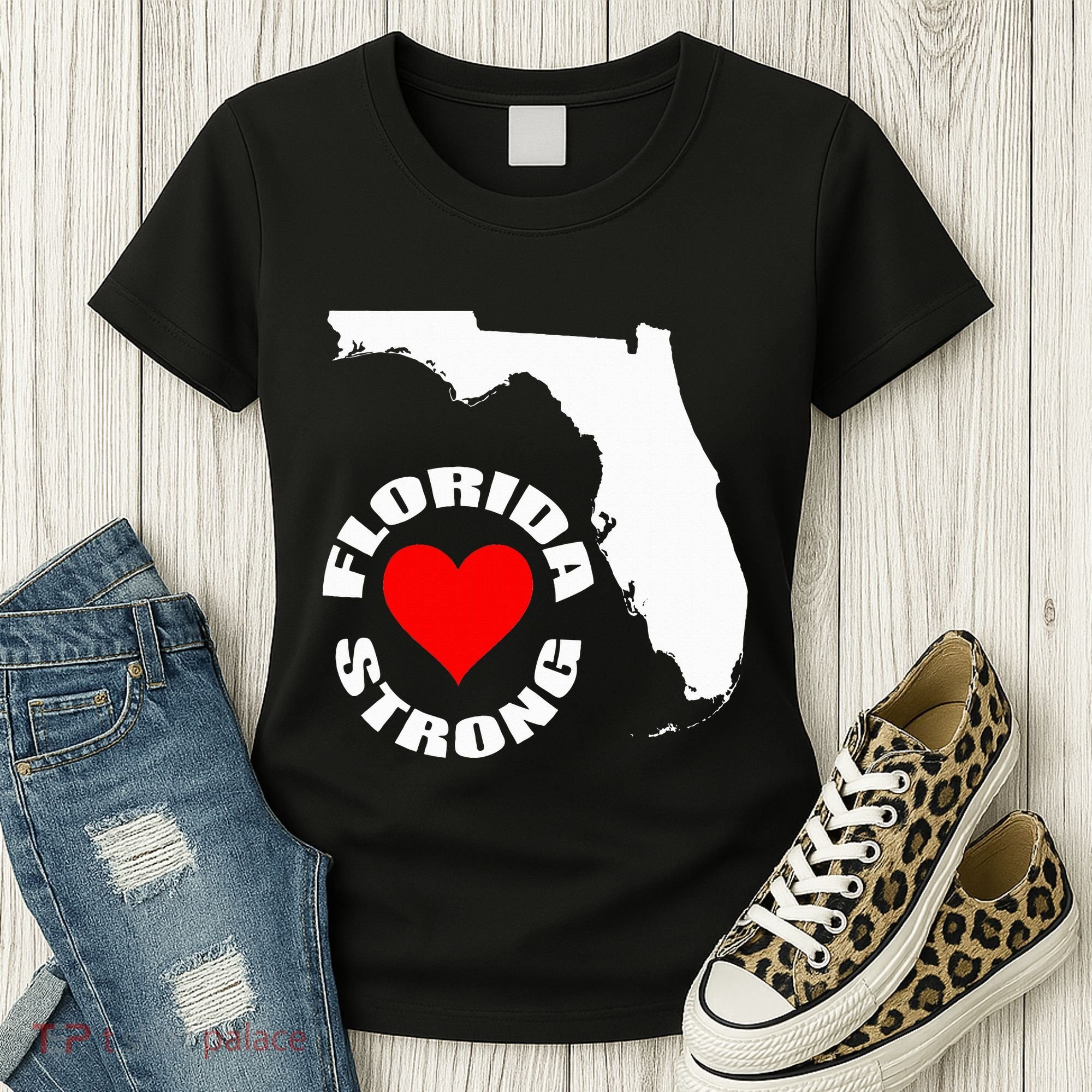 Florida Strong Heart Floridastrong Women's T-Shirt